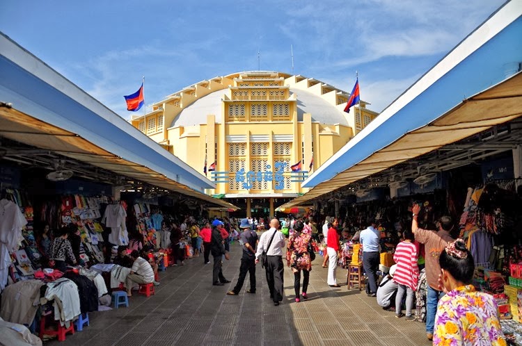 Phnom Penh Central Market